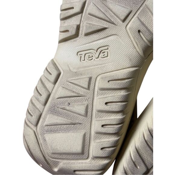 Teva Hurricane Drift Sandals Slingback Open Toe Yellow size 7 - Picture 6 of 10